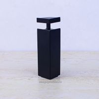 Угол наружный алюмин. для ТП78 LED черный/матовое