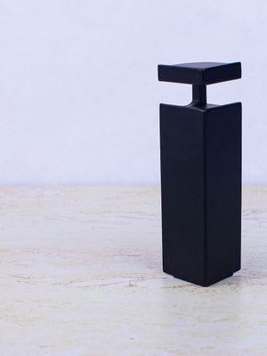 Угол наружный алюмин. для ТП78 LED черный/матовое