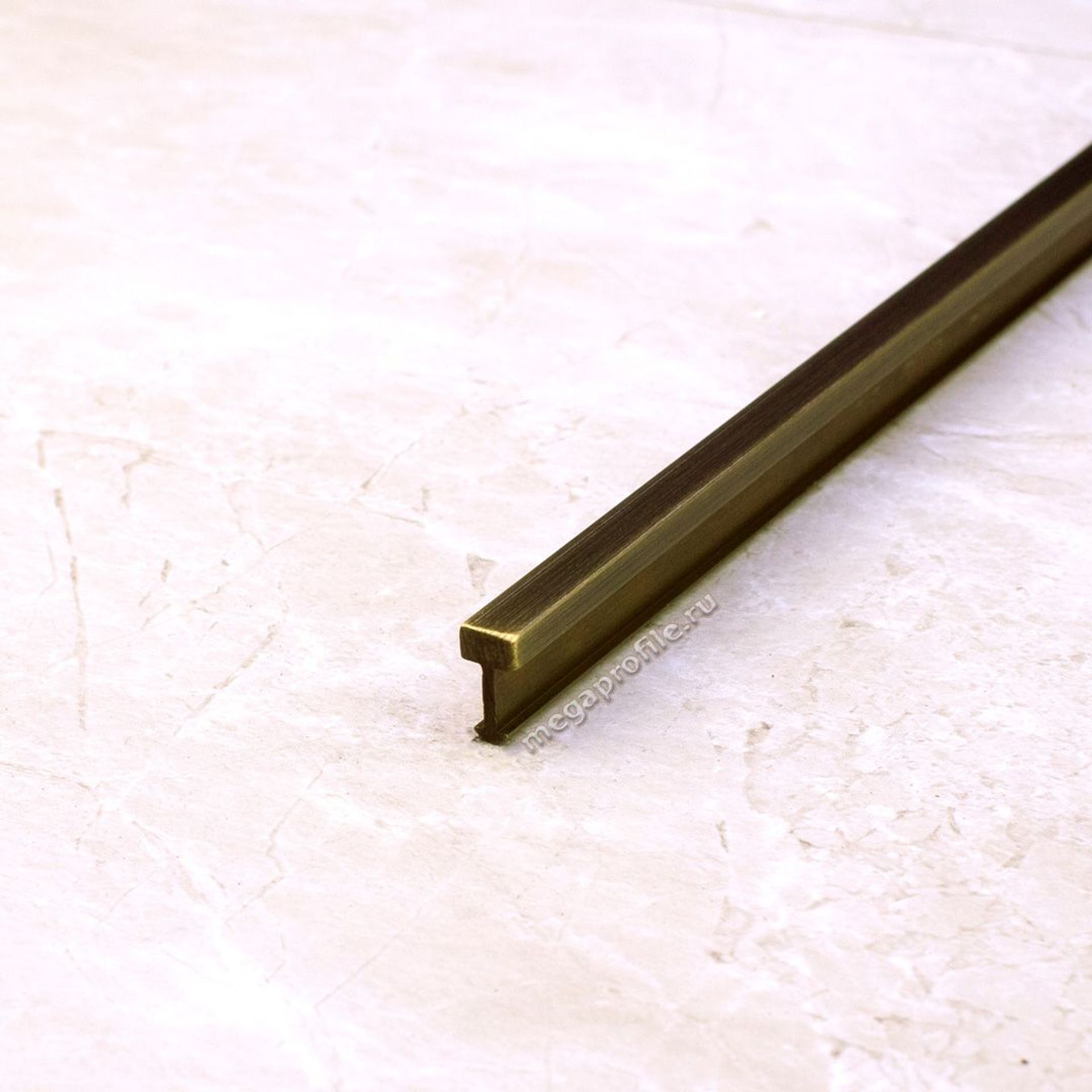 Латунный Т-образный профиль 5мм ЛТ05