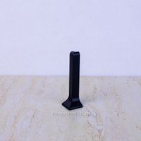 Угол наружный алюмин. для ПЛ40 черный/муар