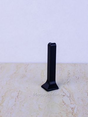 Угол наружный алюмин. для ПЛ40 черный/муар