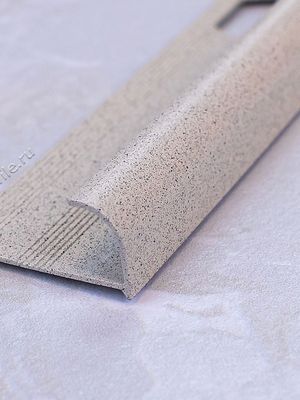 Алюмин. нар. профиль ПА12 бежевый/муар 2,7м, шт.