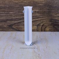 Угол внутренний алюмин. для ПЛ80 белый/муар