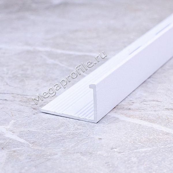 Алюминиевый Г-образный профиль 6мм ПА-Г6