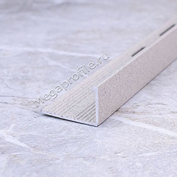 Алюминиевый Г-образный профиль 10мм ПА-Г10