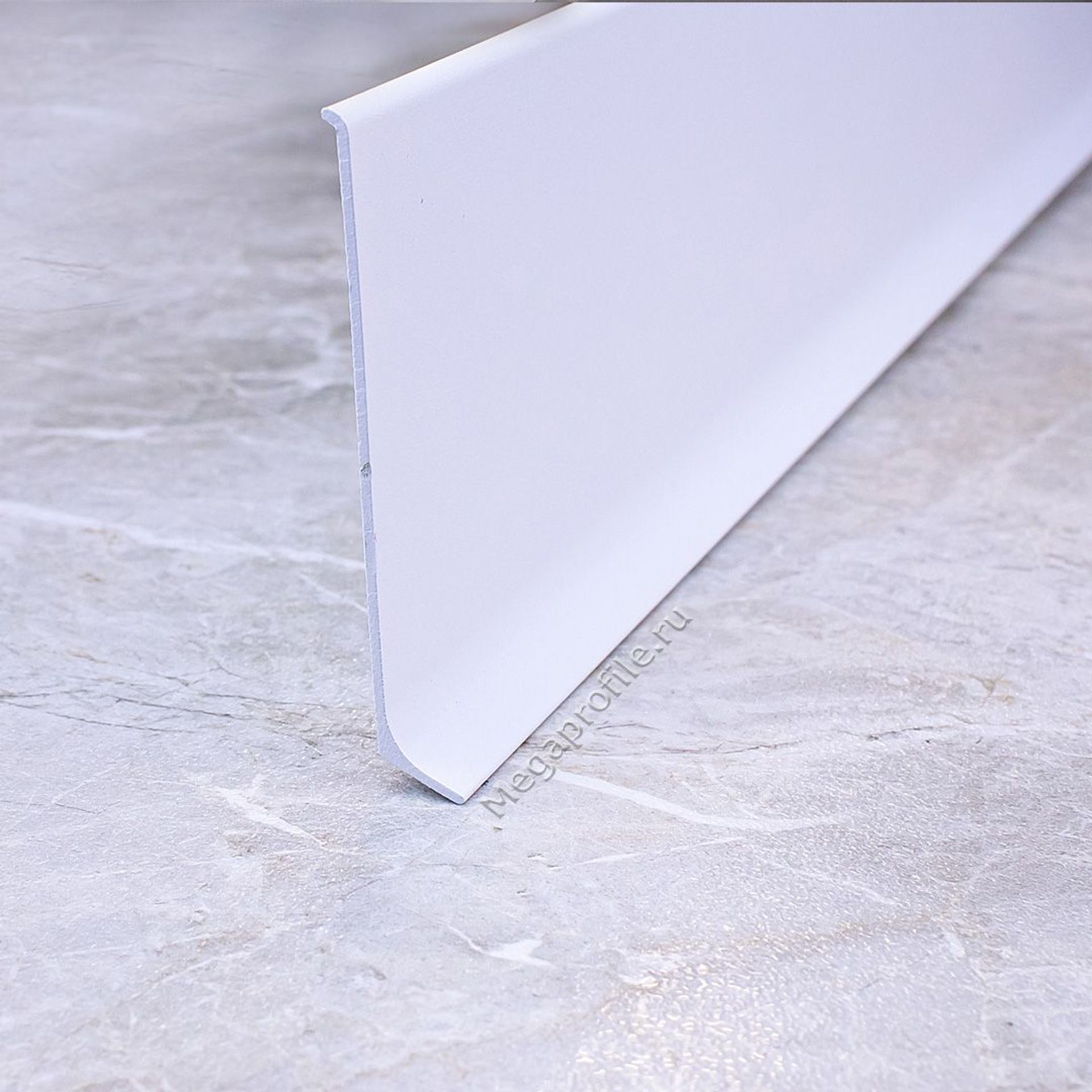 Плинтус напольный алюминиевый 80мм ПЛ80