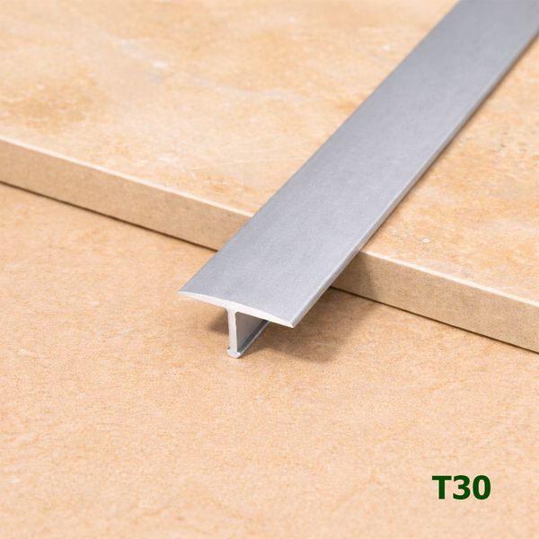 Алюминиевый Т-образный профиль 30мм Т30