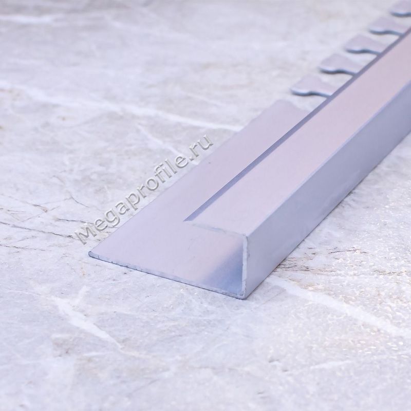 Алюмин. П-обр. профиль ПА-П10