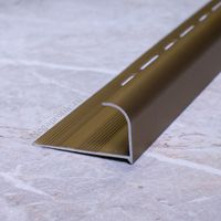 Алюмин. нар. профиль ПА12 медь/матовое 2,7м, шт.