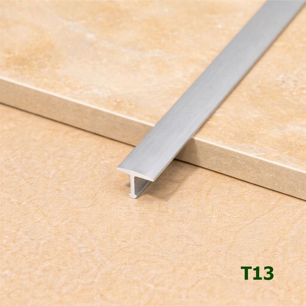 Алюминиевый Т-образный профиль 13мм Т13