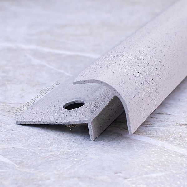 Алюминиевая раскладка для плитки 8мм ПА8/8