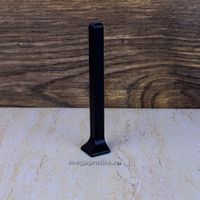 Угол наружный алюмин. для ПЛ80 черный/муар