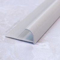 Алюмин. нар. профиль ПА10 светло-серый/муар 2,7м, шт.