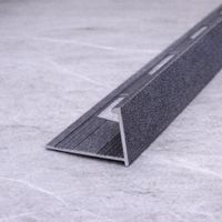 Алюмин. Г-обр. профиль ПА-Г10/1 серый/муар 2,7м, шт.