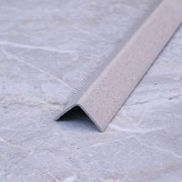 Алюмин. уголок без отверстий У15 бежевый/муар 2,7м, шт.