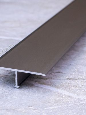 Алюмин. Т-обр. профиль Т30 шампань/матовое 2,7м, шт.