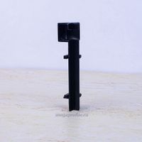 Угол внутренний алюмин. для ТП78 LED черный/матовое