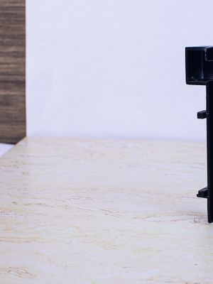 Угол внутренний алюмин. для ТП78 LED черный/матовое