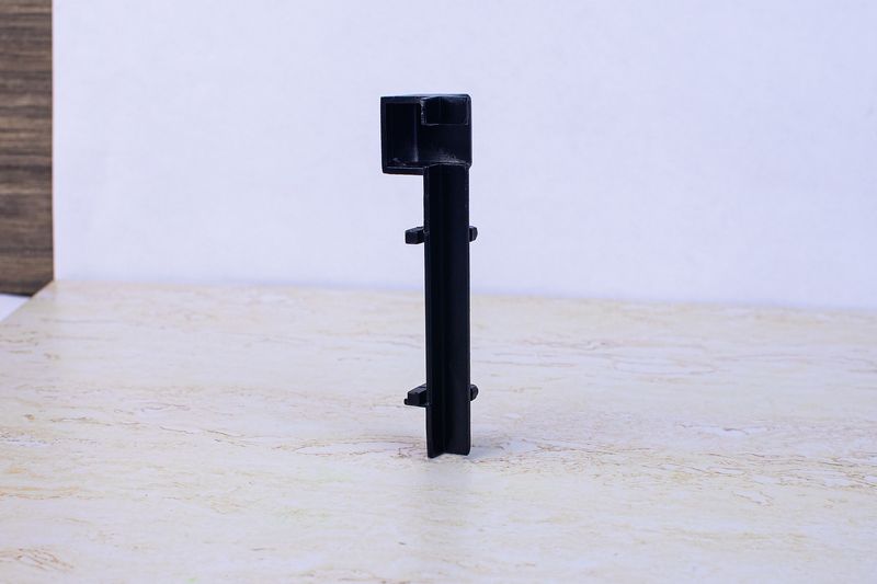 Угол внутренний для теневого плинтуса 78мм