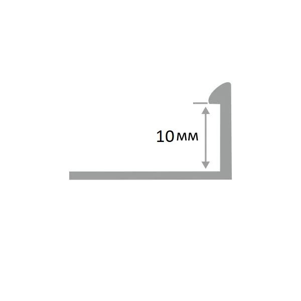 Алюмин. Г-обр. профиль ПА-Г10