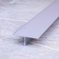 Алюмин. Т-обр. профиль Т18 серебро/матовое 2,7м, шт.