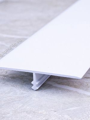 Алюмин. Т-обр. профиль Т40 белый/муар 2,7м, шт.