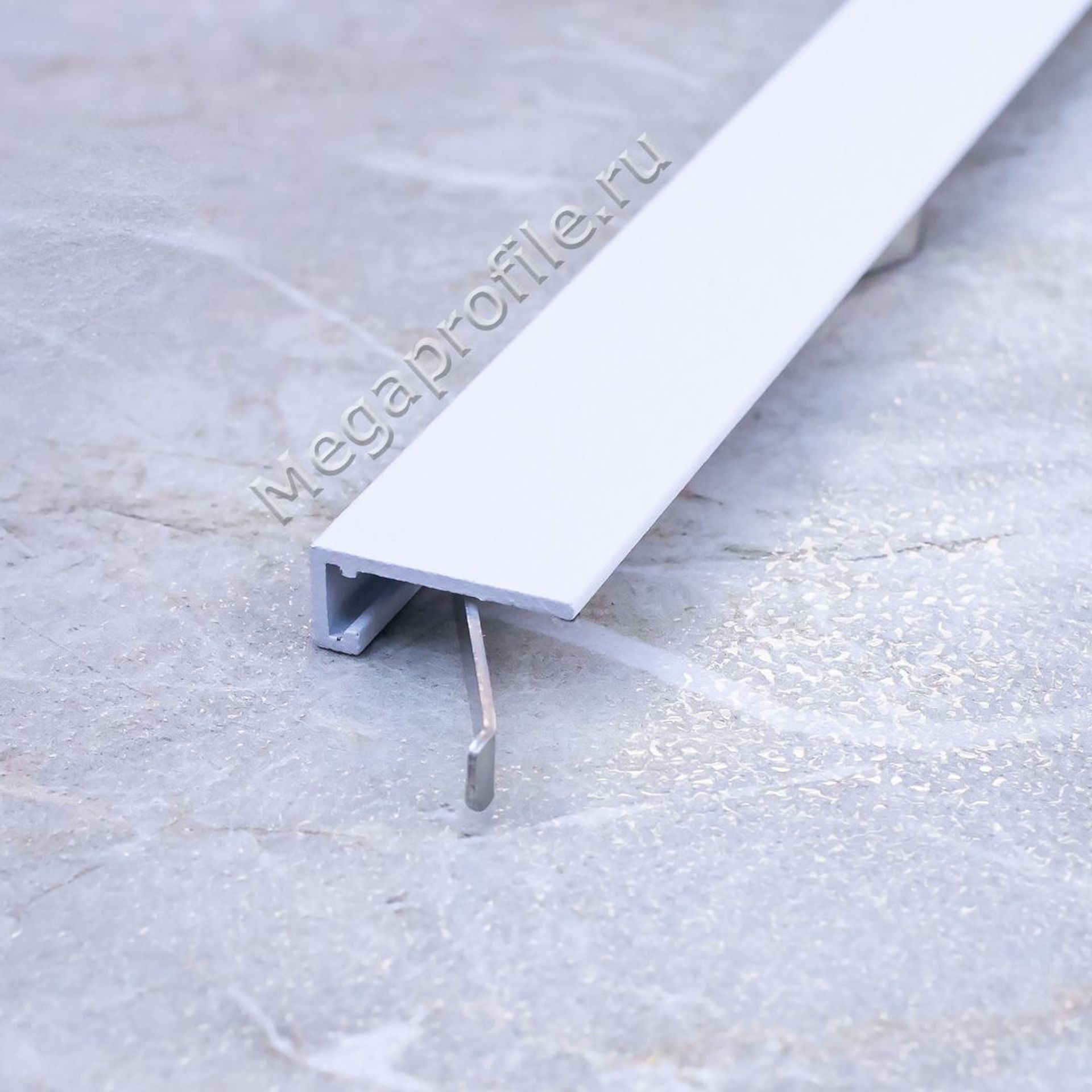 Алюминиевый микроплинтус 16мм МП16