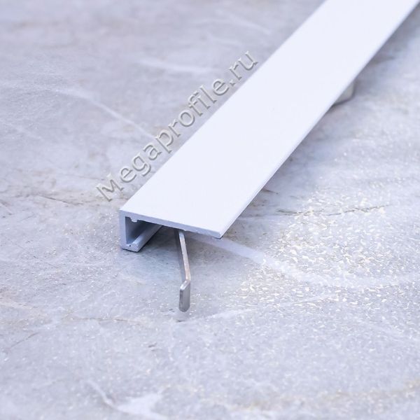 Алюминиевый микроплинтус 16мм МП16