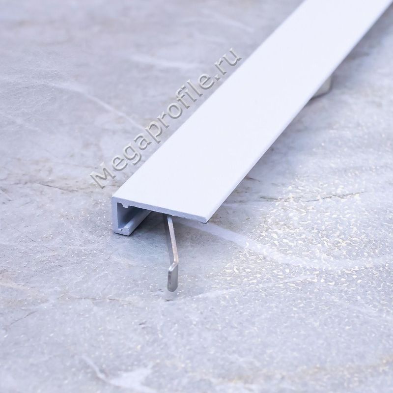 Алюмин. микроплинтус МП16