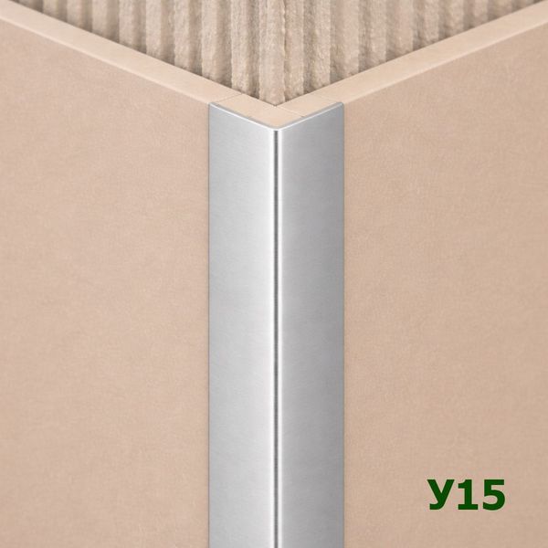 Алюминиевый угол 15мм У15