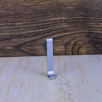 Соединитель алюмин. для ПЛ40 серебро/матовое