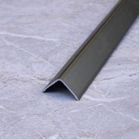 Алюмин. уголок без отверстий У10 бронза/матовое 2,7м, шт.