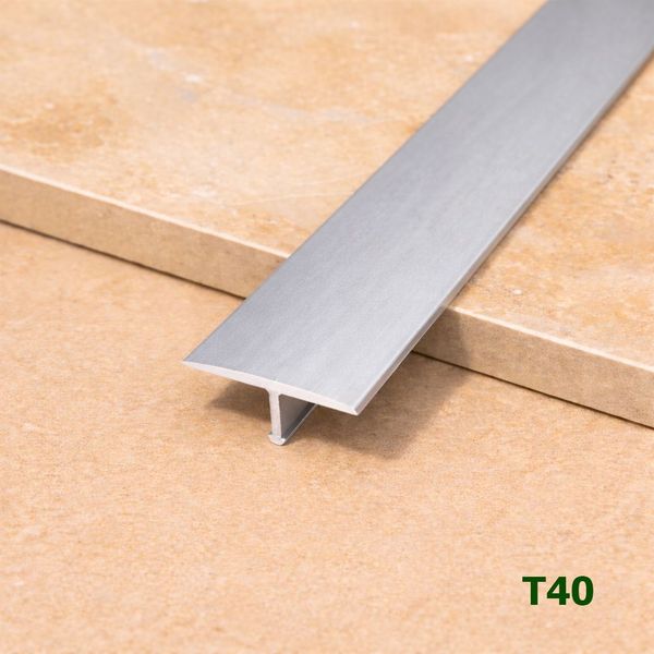 Алюминиевый Т-образный профиль 40мм Т40