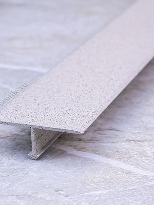 Алюмин. Т-обр. профиль Т18 бежевый/муар 2,7м, шт.