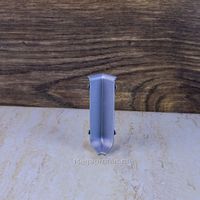 Угол внутренний алюмин. для ПЛ60 серебро/матовое