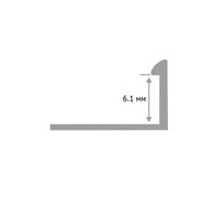 Алюмин. Г-обр. профиль ПА-Г6