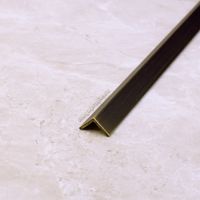 Латунный античная бронза угол без отверстий ЛУ10