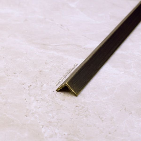 Латунный угол 10мм ЛУ10