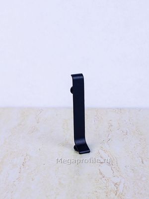 Соединитель алюмин. для ПЛ40 черный/муар