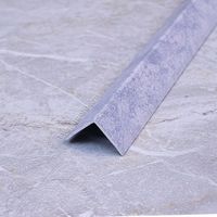 Алюмин. уголок без отверстий У15 бетон-светлый/муар 2,7м, шт.