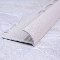 Алюмин. нар. профиль ПА09 бежевый/муар 2,7м, шт.