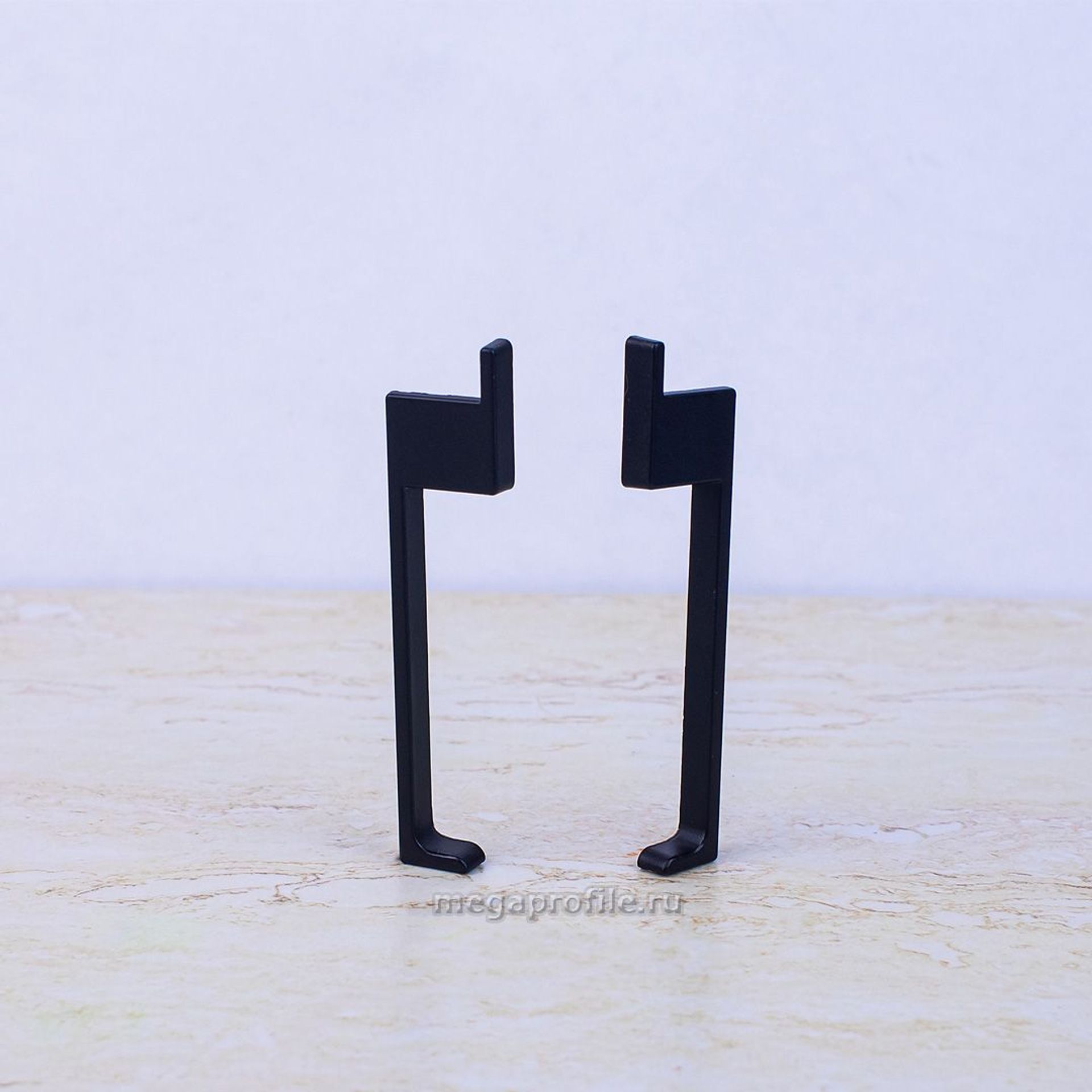 Заглушки для теневого плинтуса 60мм (пара) ТП60-ЗГ