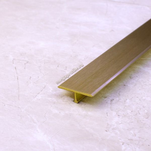 Латунный Т-образный профиль 25мм ЛТ25