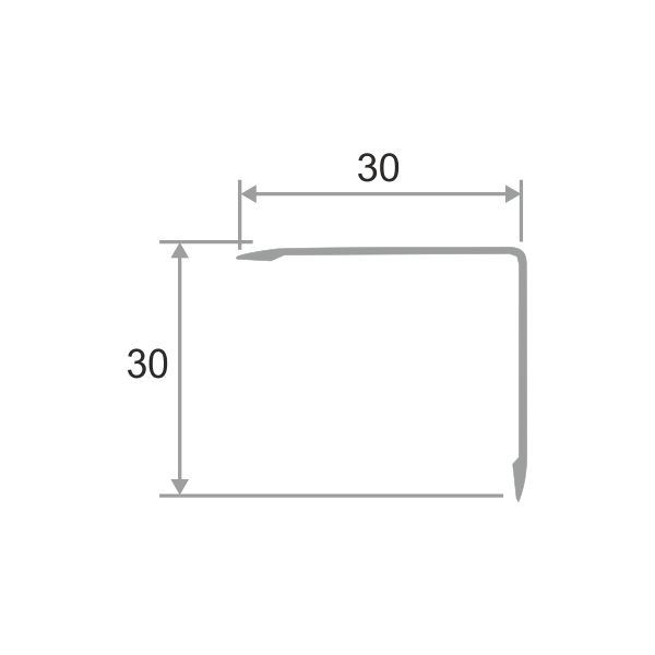 Алюмин. угол У30