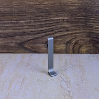 Соединитель алюмин. для ПЛ60 шампань/матовое