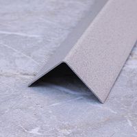 Алюмин. уголок без отверстий У30 бежевый/муар 2,7м, шт.