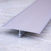 Алюмин. Т-обр. профиль Т40 серебро/матовое 2,7м, шт.