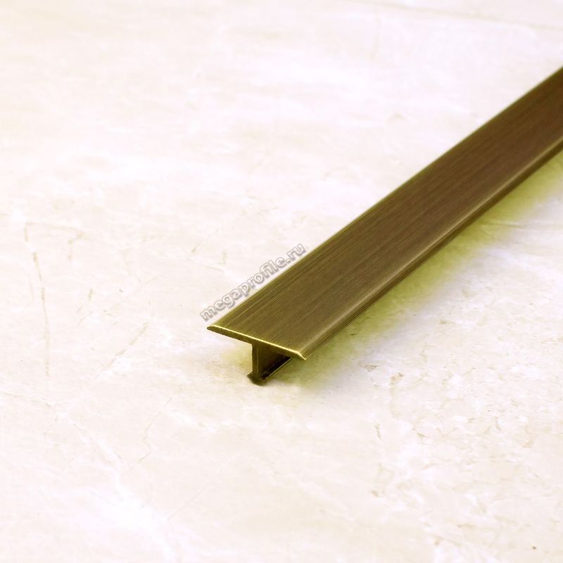 Латунный Т-образный профиль 18мм
