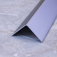 Алюмин. уголок без отверстий У40 серебро/матовое 2,7м, шт.