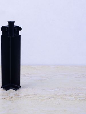 Угол внутренний алюмин. для ТП80 LED черный/матовое